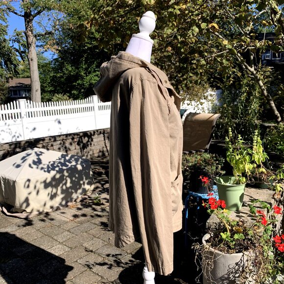 SO Relaxed Oversized Light 3 Seasons Jacket Hoodie - Picture 9 of 14